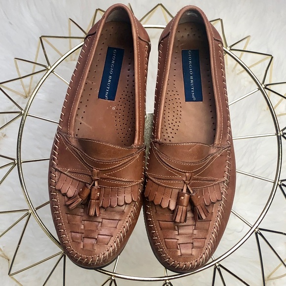 Giorgio Brutini Other - Giorgio Brutini Leather Tasseled Loafer Men’s Shoe